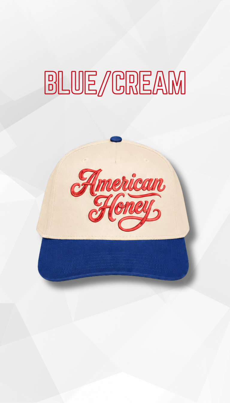 American Honey Snapback
