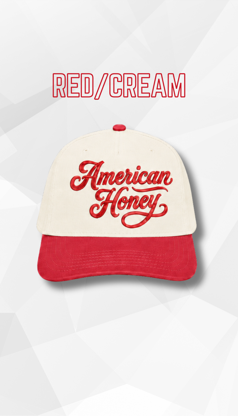 American Honey Snapback