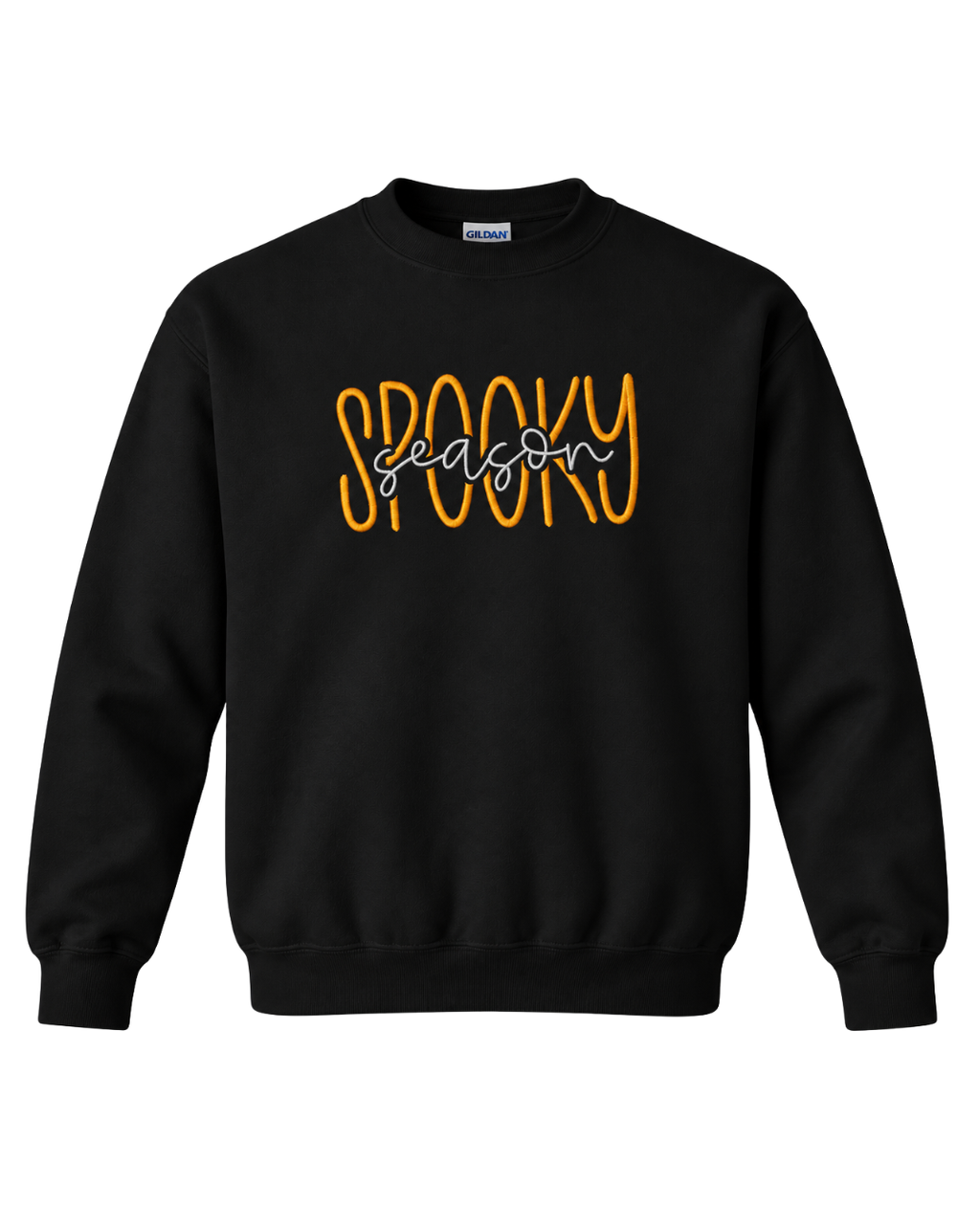 Spooky Season Embroidered Crewneck