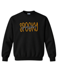 Spooky Season Embroidered Crewneck